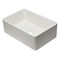 Alfi Brand 30" White Reversible Sgl Fireclay Farmhouse Kitchen Sink AB3020SB-W - alternate 4